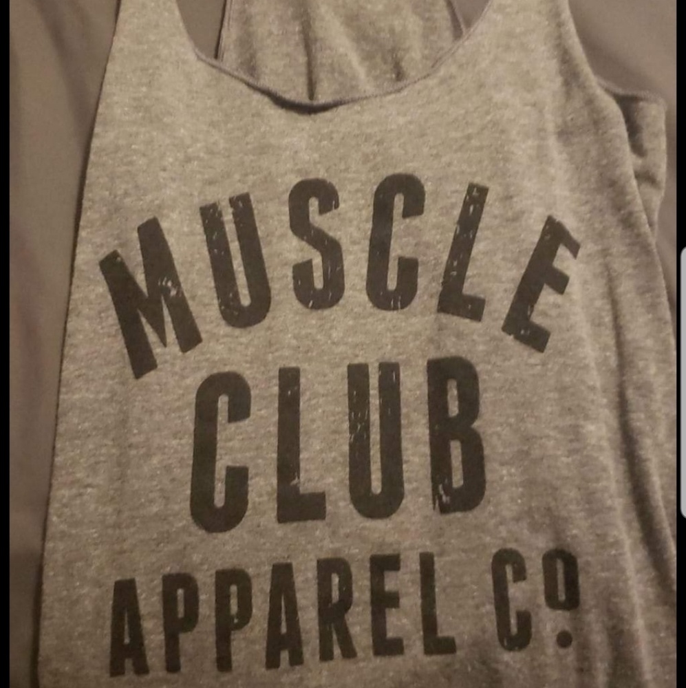 Muscle Club tank